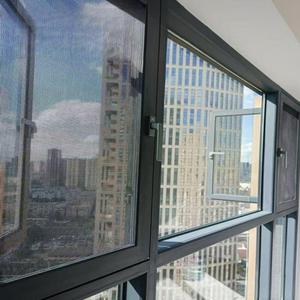 Gran Ventana de imagen fija Especificaciones modernas personalizadas Proveedor dorado Ventanas de aluminio - Product Image 3