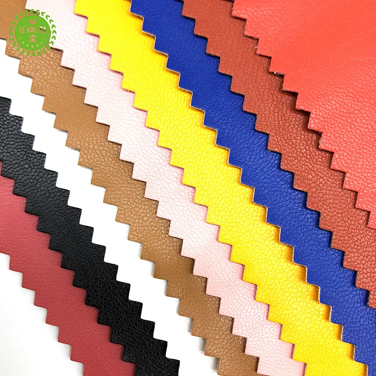 Customization cheap fashion stretch pu leather Artificial Environmental Protection Leather Material