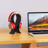 Présentoir pour casque, en usine, personnalisé, support de bureau, pour jeux