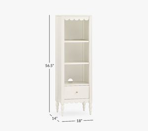 Étagère Montessori à 4 pneus pour salle de jeux pour enfants et bureau à <span class=keywords><strong>domicile</strong></span> Étagère en bois blanche bon marché pour chambre d'enfant - Product Image 6