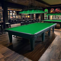 WANYAJU Hersteller 12 Fuß Großhandel Günstige Snooker-Billardtische Moderne Indoor-Outdoor Mesa De Billar Profi-Pooltisch