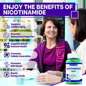 อาหารเสริมไนอาซินนิโคตินาไมด์500มก. วิตามิน B3นิโคตินาไมด์บำรุงผิวฟรี - Product Image 2