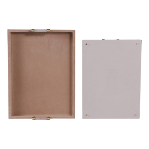 Vassoi Decorativi Moderni in Legno con Manici a Barra per Gioielli e Oggetti Preziosi, Ideali per Comodino o Tavolino da Caffè - Product Image 6