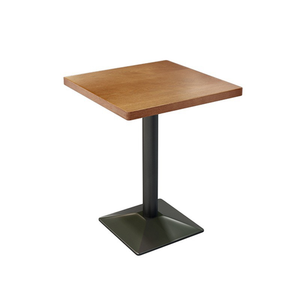 <span class=keywords><strong>Table</strong></span> <span class=keywords><strong>Ronde</strong></span> de Bistrot d'Hôtel sur Mesure, Tables de Restaurant, Mobilier de Café, <span class=keywords><strong>Table</strong></span> à Manger en Métal - Product Image 1