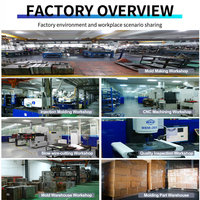Service de fabrication plastique sur mesure utilisant l'usinage CNC et le moulage par injection pour les boîtiers de prototypes de produits
