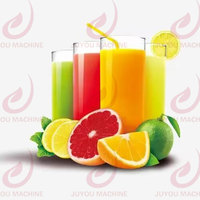 JUYOU Offre Spéciale Acier Inoxydable Fruits Industriels Pomme Pastèque Mangue Ananas Jus Broyeur à Vis Extracteur de Centrifugeuse