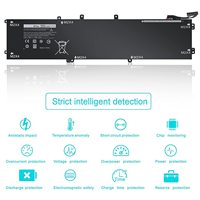 Batterie d'ordinateur portable 6GTPY 11.4V 97Wh 5200Mah pour Dell XPS 15 9570 9560 9550 5530 5520 0GPM03 GPM03 Batterie d'ordinateur portable