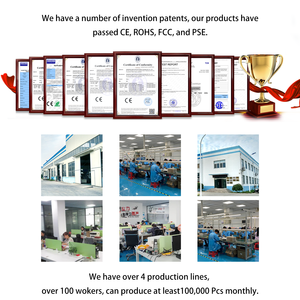 Batterie Li-polymère Type-C à charge rapide PD 22,5 W, batterie externe haute capacité 20000 mAh avec 4 câbles intégrés et 2 lampes LED - Product Image 6