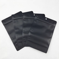 Pochette personnalisée imprimée avec fermeture éclair, sac en Mylar anti-odeur avec fermeture éclair à sécurité enfant, directement de l'usine, OOEM ODM