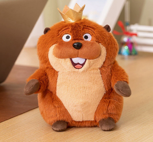 ตุ๊กตาโฮปเปอร์ส ทรานส์ฟอร์เมชั่น ซีรีส์ ตุ๊กตาบีเวอร์น่ารัก ตุ๊กตาผ้ากำมะหยี่แบบเคลื่อนไหวได้ สำหรับเป็นของขวัญ - Product Image 3