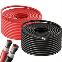 TÜV H1Z2Z2-K Solarkabel 4mm² 6mm² 10mm² 16mm² Rot Schwarz Photovoltaik-Kabelrolle 16mm PV-Stromkabel 6mm Solar 10mm