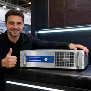 Émetteur FM YXHT-1, 2KW (2000W), audio pour conférences et cours, vitesse de ventilateur intelligente, design <span class=keywords><strong>compact</strong></span> et économe en énergie - Product Image 2