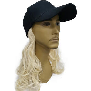 Mulet perruque chapeau 70s 80s costume tigre roi joe exotiques chapeau avec poils - Product Image 3
