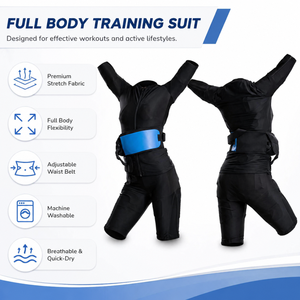 Combinaison d'entraînement <span class=keywords><strong>EMS</strong></span> séparée sans fil personnalisée pour la musculation complète du corps, idéale pour les salles de sport commerciales et l'entraînement personnel à domicile - Product Image 1