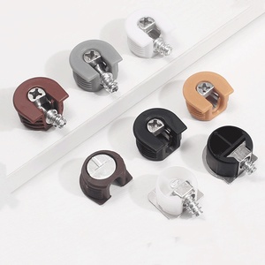 Support de panneau amovible trois-en-un pour armoire, cloison de meuble de style panneau, en alliage de zinc et plastique, moderne et simple - Product Image 1