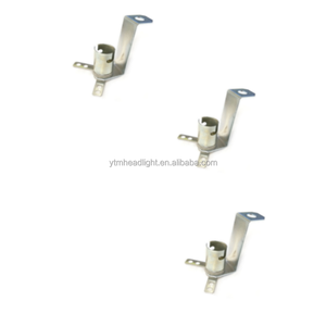 Base <span class=keywords><strong>à</strong></span> <span class=keywords><strong>baïonnette</strong></span> BA9S <span class=keywords><strong>douille</strong></span> d'<span class=keywords><strong>ampoule</strong></span> de lampe de flipper Base <span class=keywords><strong>à</strong></span> <span class=keywords><strong>baïonnette</strong></span> <span class=keywords><strong>à</strong></span> 2 bornes avec support de montage Long pour ampoules #44 - Product Image 3