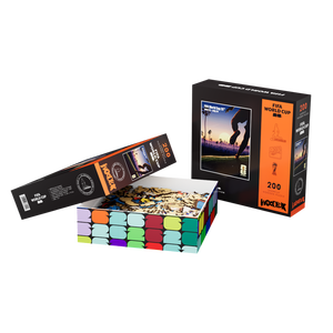 Chính thức FIFA cấp phép trò chơi câu đố bằng gỗ lưu trữ bộ sưu tập Thành Phố-Poster Series2 đồ chơi hoạt hình giáo dục chất lượng cao - Product Image 3