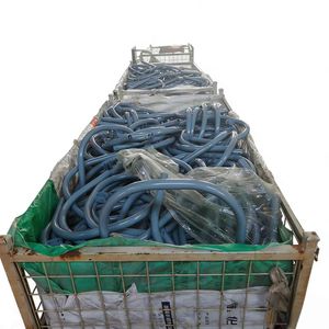 Verrou de stationnement pliable en acier de type M pour véhicule privé moderne, facilement assemblable, pour <span class=keywords><strong>garage</strong></span> souterrain ou extérieur, pour une seule voiture - Product Image 5