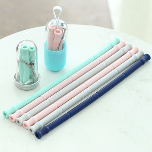 Nuevas Ideas <span class=keywords><strong>de</strong></span> producto 2019 sostenible <span class=keywords><strong>de</strong></span> productos plegable <span class=keywords><strong>paja</strong></span> caso - Product Image 5
