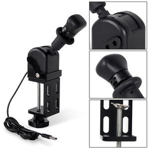 เบรกมือแบบ USB สำหรับเครื่องพีซีเครื่องจำลองเกมแข่งรถพร้อม G20มุมที่ปรับได้ G27 G29 - Product Image 4