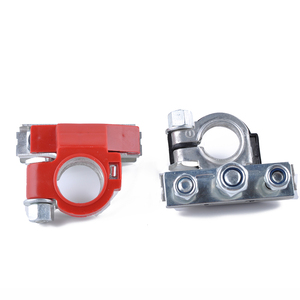 Đồng Nguyên Chất Đóng Hộp Pin Thiết Bị Đầu Cuối Xe Kết Nối Nhanh Cáp Kẹp 2 Chiếc-Giá Bán Buôn Tại IQIHU Cho Loại Phổ Quát - Product Image 3