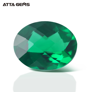 <span class=keywords><strong>Piedra</strong></span> Preciosa de <span class=keywords><strong>Esmeralda</strong></span> Sintética Hidrotermal, <span class=keywords><strong>Esmeralda</strong></span> de Zambia, Precio por Quilate - Product Image 3