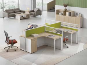 Mobilier de poste de travail moderne pour bureau du fabricant Petit bureau standard Bureau à domicile Salon Hôpital Gym Entrepôt - Product Image 2