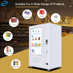 Sạc điện thoại chia sẻ ngân hàng điện cho thuê đứng Trạm Sạc cho trung tâm mua sắm nhà hàng Máy bán hàng tự động với thang máy - Product Image 3