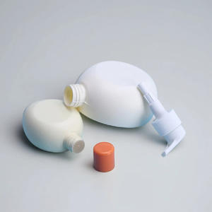 Eco-friendly PE Shaped <b>Dispensing</b> <b>Bottle</b> Lotion <b>Bottle</b> Body Lotion <b>Bottle</b> Children’s Shampoo Packaging Customizable - Product Image 4