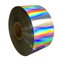 ROLLS Hotfix Spangle Film Feuille de paillettes de transfert de chaleur pour vêtements chaussures tissu décorer