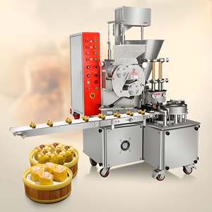 Manual completamente automático Siumai Shu Mai Sumai Shaomai <span class=keywords><strong>Shomai</strong></span> Siomai Molder Make Maker Máquina de envolver - Product Image 3