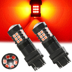 Auto Car LED <strong>Driving</strong> <strong>Lights</strong> Strobe 3030 24SMD LED Bulbs 1156 BA15S P21W 1157 BAY15D BAU15S 7440 7443 3156 LED Brake Turn <strong>Light</strong> - Product Image 2