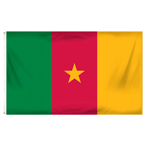 Bandera Personalizada del Frente de Liberación Oromo Nacional, de Poliéster, Impermeable <span class=keywords><strong>y</strong></span> Ecológica - Product Image 1