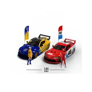 TimeMicro 1:64 S poon Dat sun Color Coating Metal Collectible Simulation Die Cast Car Alloy Car Model