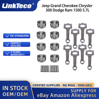 Kit de Pistones y Bielas Linkteco para Jeep Grand Cherokee, Chrysler 300, Dodge Ram 1500 5.7L Hemi 2003-2009 5086002AA