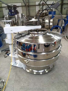 Poudre de membrane de coquille d'œuf, séparateur vibrant pour aliments, machine de tamisage, tamis vibrant - Product Image 4