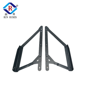 RUNRISES <span class=keywords><strong>Charnière</strong></span> de canapé-<span class=keywords><strong>lit</strong></span> en acier durable à extension lisse avec support d'armoire renforcé Quincaillerie fonctionnelle - Product Image 1