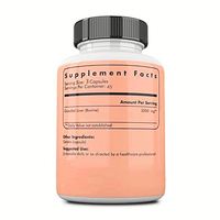 Complément alimentaire en capsules de foie de bœuf pour la peau et les cheveux, marque privée OEM, fer naturel, vitamines A et B12 pour l'énergie