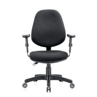 Chaise de laboratoire, de bureau et scolaire à design moderne, antistatique ESD, en maille, avec piètement en aluminium, réglable en hauteur, appui-tête inclinable et télécommande