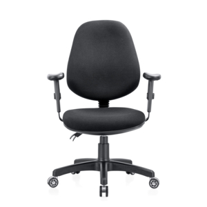 Chaise de laboratoire, de <span class=keywords><strong>bureau</strong></span> et scolaire à design moderne, antistatique ESD, en maille, avec piètement en aluminium, réglable en hauteur, appui-tête inclinable et télécommande - Product Image 5