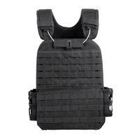 Gilet de marche lesté réglable OEM en gros, plaques de poids en fer de 20 kg pour la gym, la maison, le rucking, le CrossFit et l'entraînement de course à pied