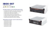 Mini pc sans ventilateur i9 12e génération 64G 8 * solution d'accessoires LAN PoE GbE avec mini pc industriel core i7