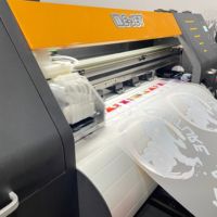 Grosir 2022 DTF 65cm/A3 Printer Digital Film PET untuk Kaos & Penggoyang Bubuk Harga Pabrik Cetak Kaos