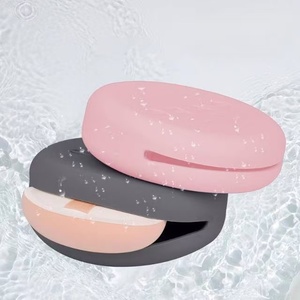 New Beauty Sponge Silicone Portable Box Dustproof Breathable Sponge Powder <b>Puff</b> Storage <b>Bag</b> Storage Box - Product Image 5