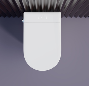 Nouvelle toilette intelligente de luxe à nettoyage automatique, <span class=keywords><strong>WC</strong></span> mural intelligent avec télécommande - Product Image 4