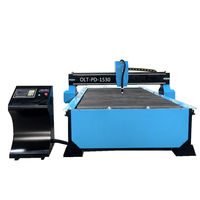 Machine de découpe plasma avec table à eau, OLT 1530
