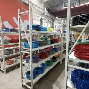 Tuyau en PVC renforcé de fil d'acier, résistant à la poussière, pour les usines de <span class=keywords><strong>ciment</strong></span> du Moyen-Orient, résistant à la chaleur et écologique - Product Image 6