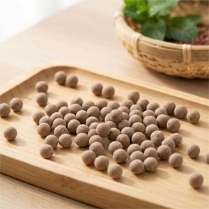 Frozen Raw <b>Boba</b> 3KG <b>Bubble</b> Tea Ingredients Raw Uncooked Unsweetened For Franchise Milk Tea Brands Bulk Black Tapioca Pearls - Product Image 1