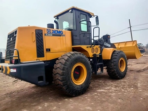 Chargeuse sur pneus ZL50GN jaune de Chine avec godet standard, moteur diesel Cummins, 4x4, pompe Denison, boîte de vitesses à roulements, 9 tonnes, pour la construction - Product Image 6
