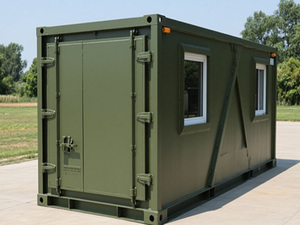 Pod de <span class=keywords><strong>voyage</strong></span> préfabriqué de 20 pieds, abri mobile spécialisé pour les voyages de camping, maisons préfabriquées portables et mobiles - Product Image 2